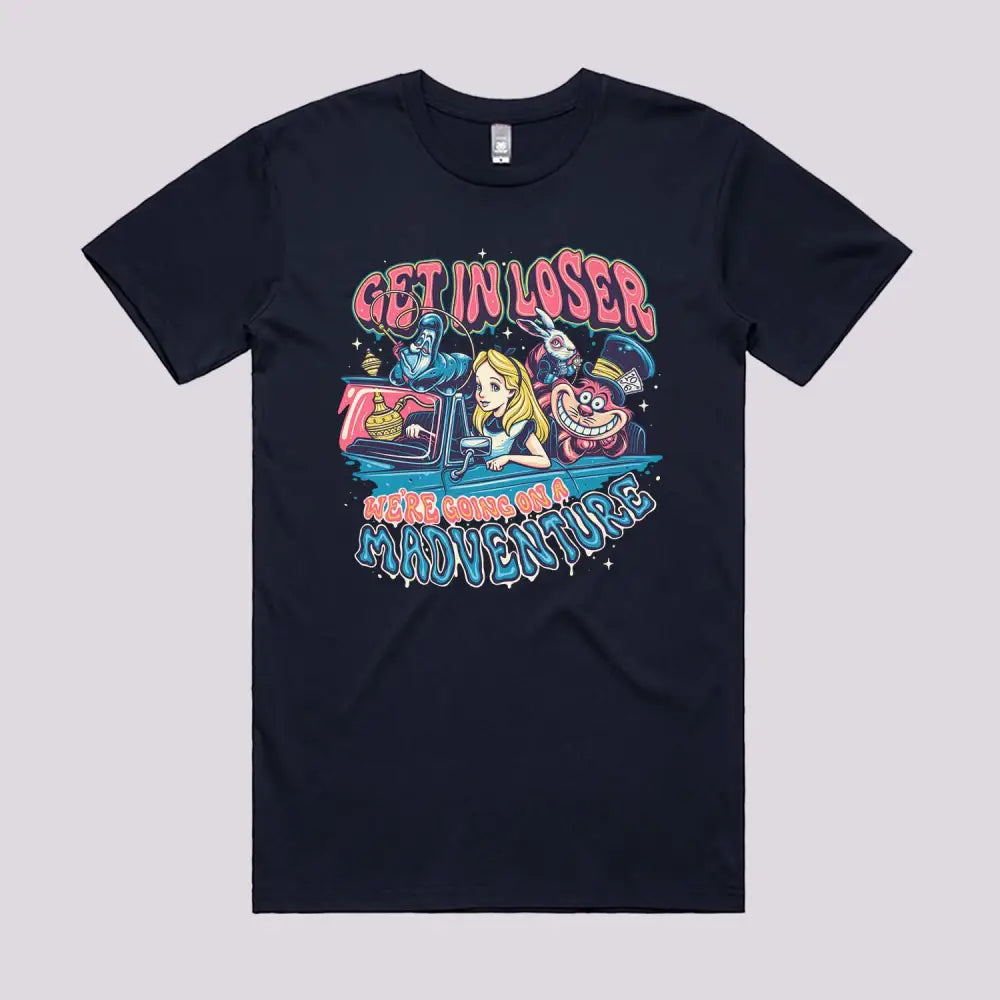 Mad Adventure T-Shirt | Funny T-Shirts