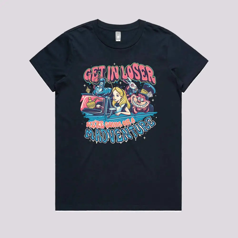 Mad Adventure T-Shirt | Funny T-Shirts