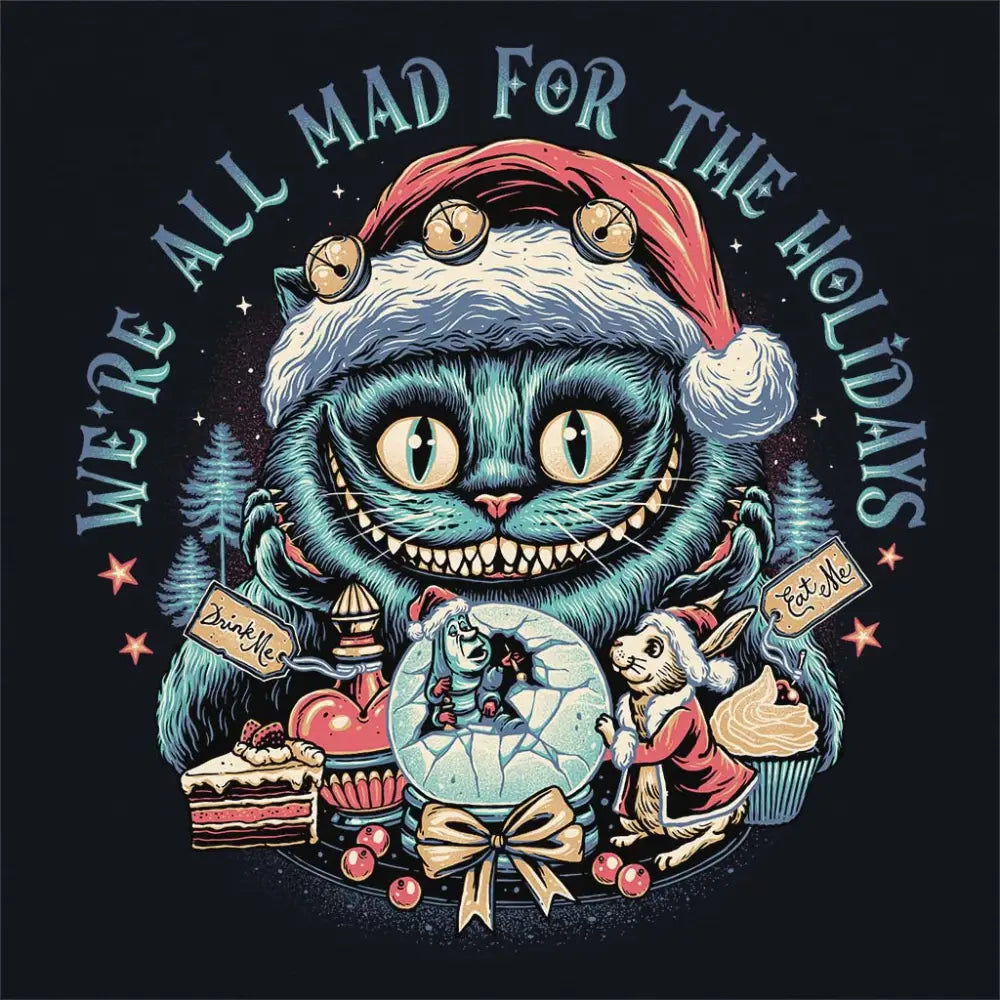 Mad For The Holidays T-Shirt | Pop Culture T-Shirts