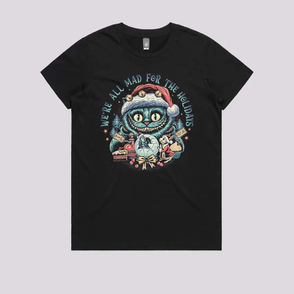Mad For The Holidays T-Shirt | Pop Culture T-Shirts