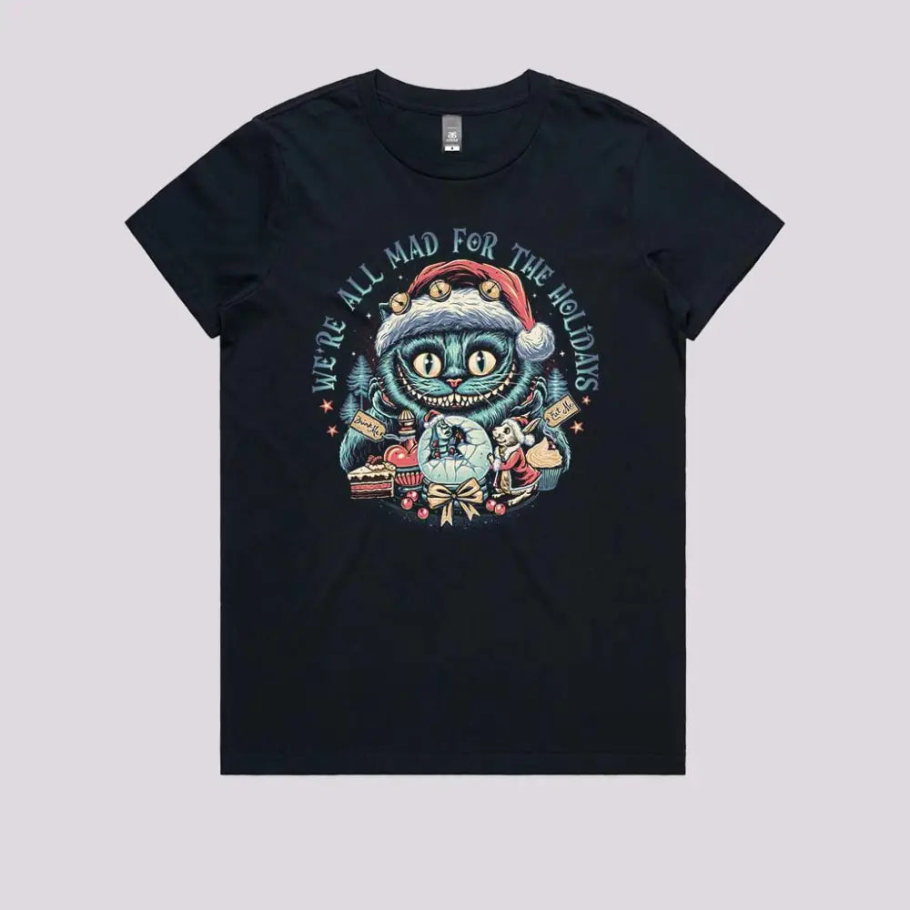 Mad For The Holidays T-Shirt | Pop Culture T-Shirts