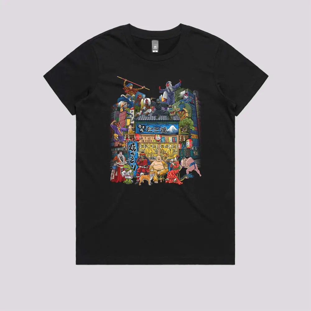 Madness in Tokyo T-Shirt - Limitee Apparel