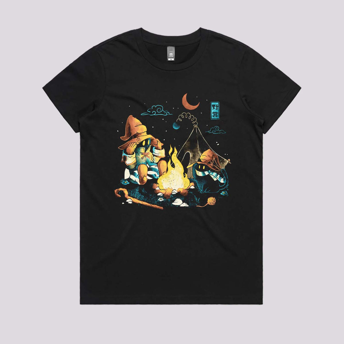 Magic Camp Gaming T-Shirt | Graphic Tees