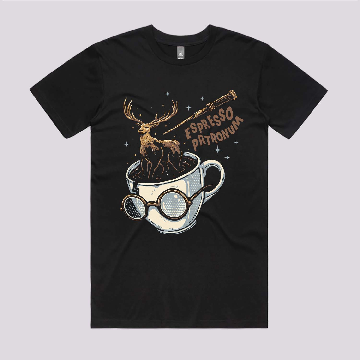 Magic of Espresso Graphic Tee
