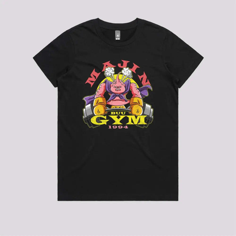 Majin Buu Gym T-Shirt | Anime T-Shirts