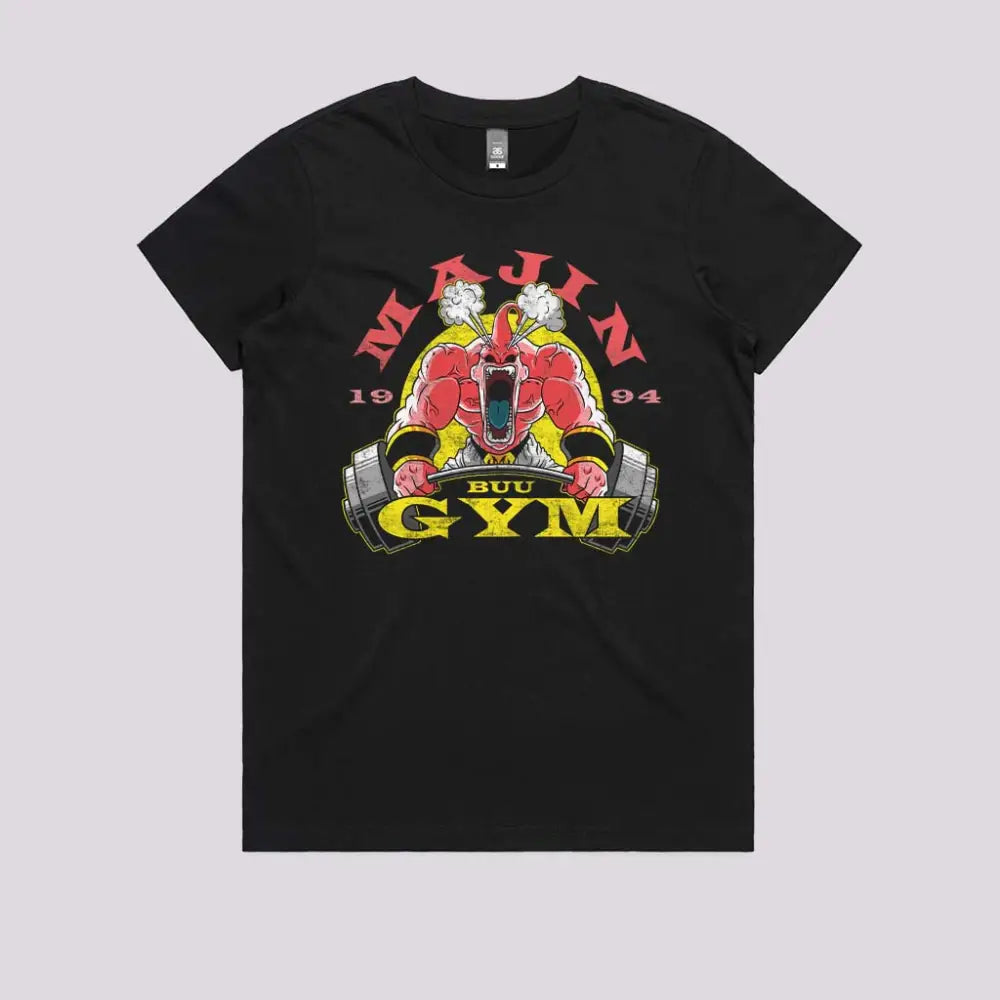 Majin Gym T-Shirt | Anime T-Shirts