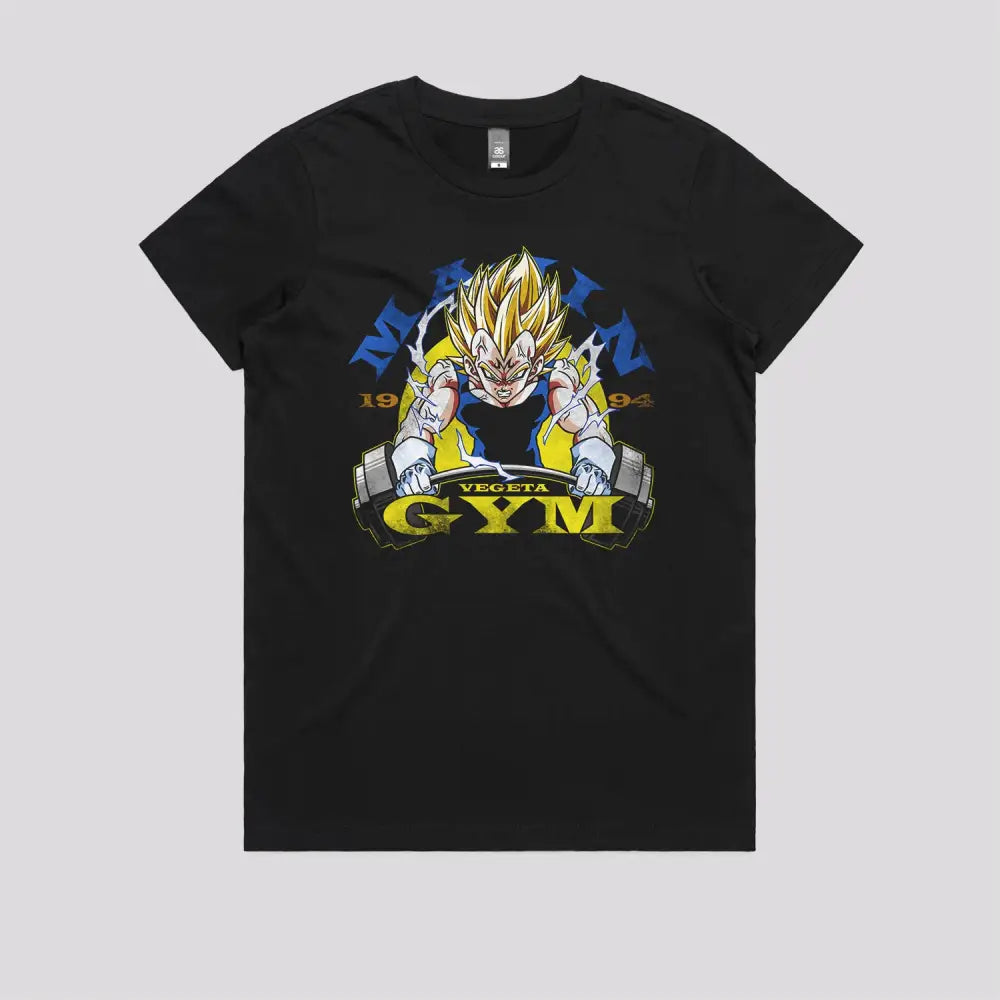 Majin Prince Gym T-Shirt | Anime T-Shirts