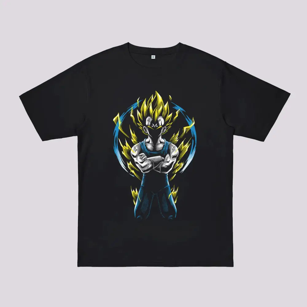 Majin Warrior Oversized Anime T-Shirt | Anime Clothing