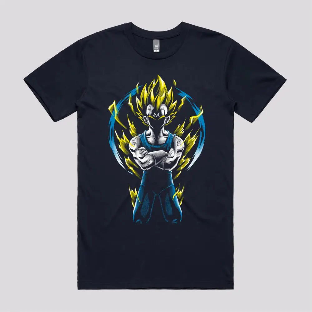 Majin Warrior T-Shirt | Anime T-Shirts