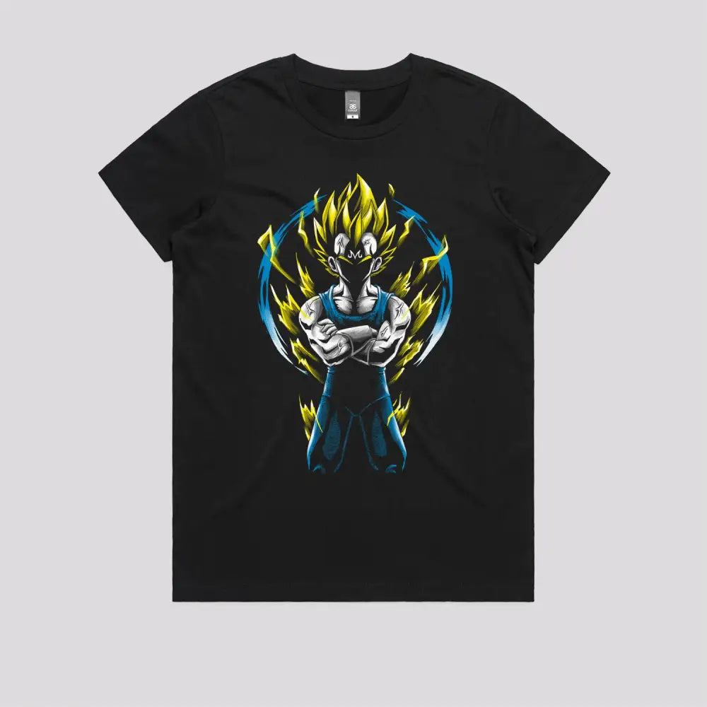 Majin Warrior T-Shirt | Anime T-Shirts