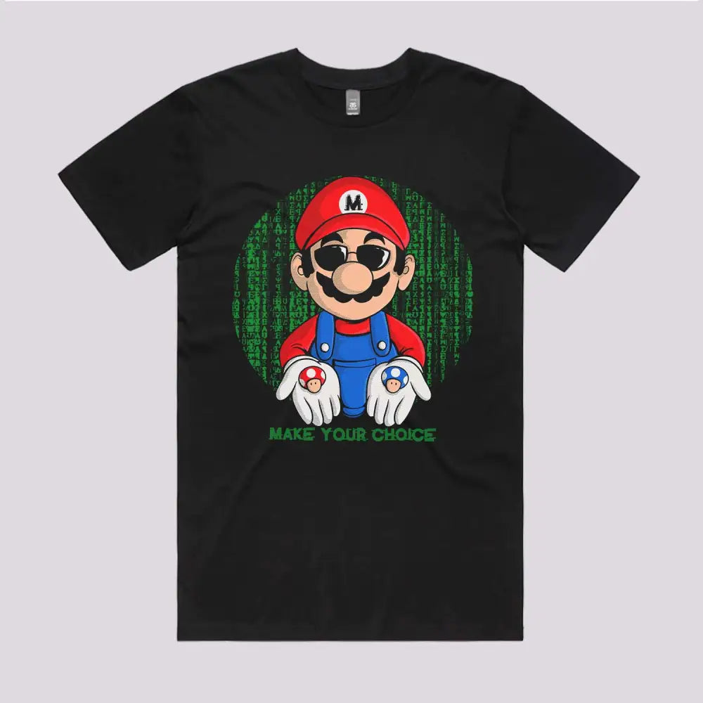 Make Your Choice T-Shirt | Gaming T-Shirt