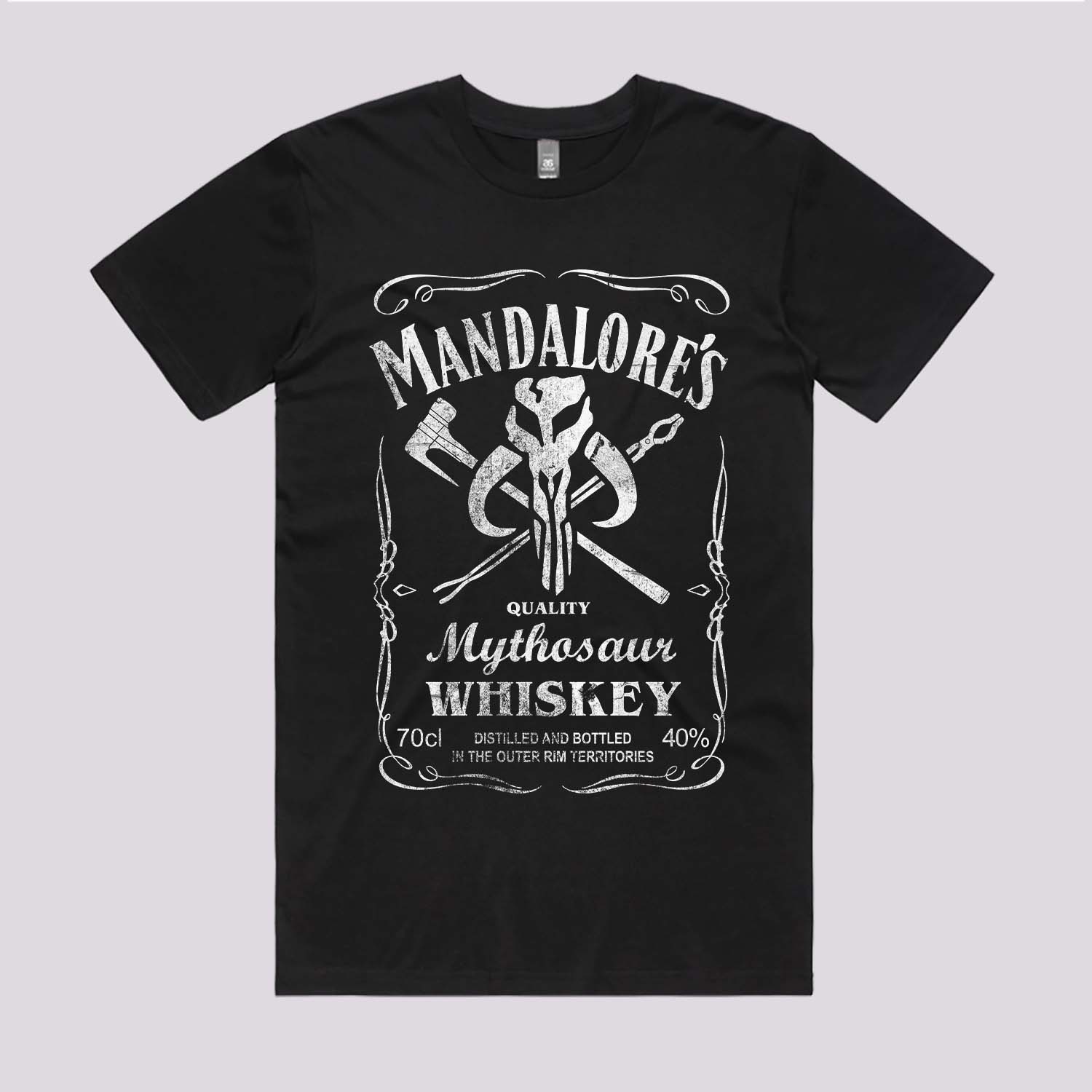 Mandalores Whiskey Graphic Tee