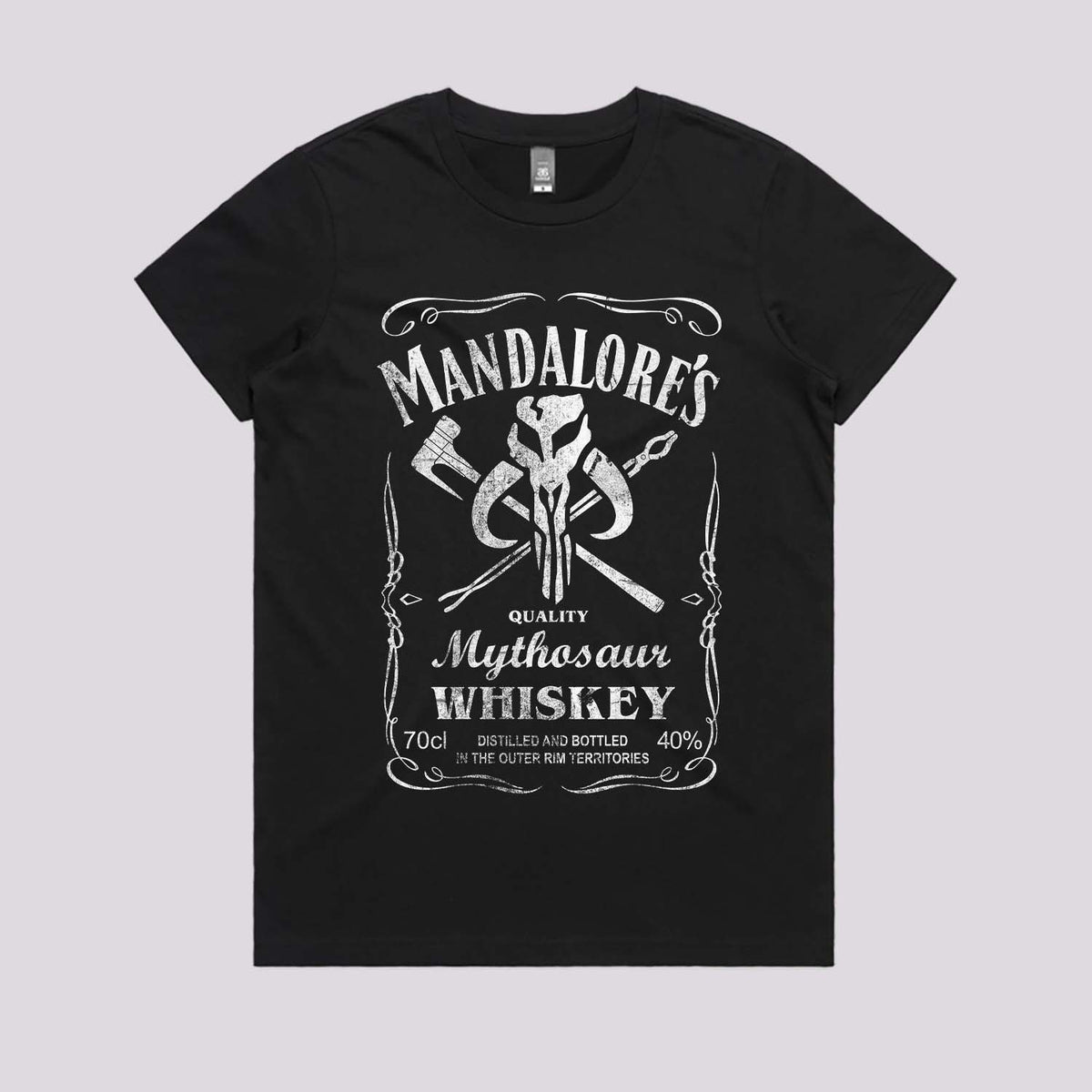 Mandalores Whiskey T-Shirt | Graphic Tees Australia