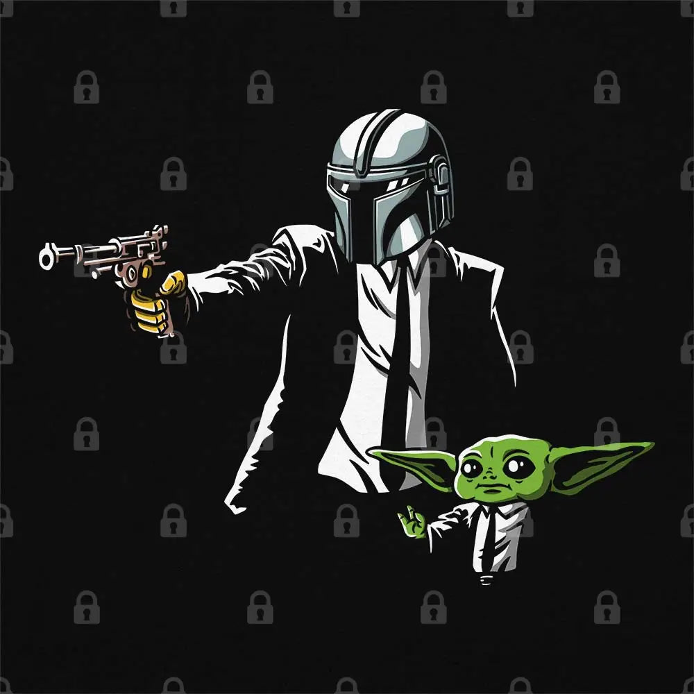 Mando Fiction T-Shirt - Limitee Apparel