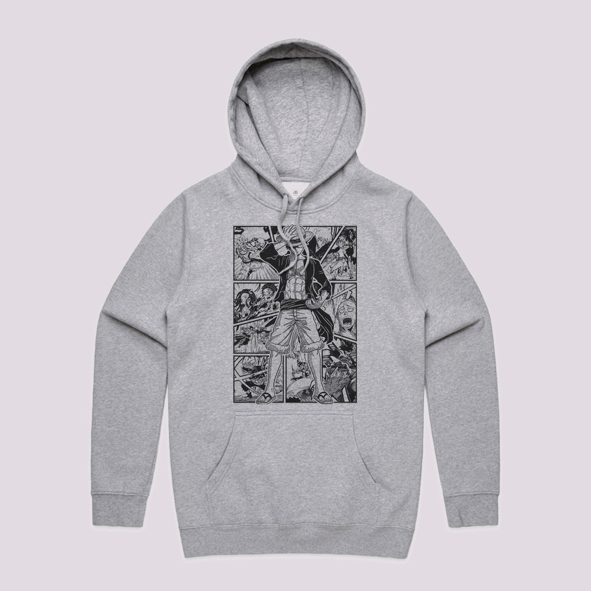 Manga Art Graphic Hoodie