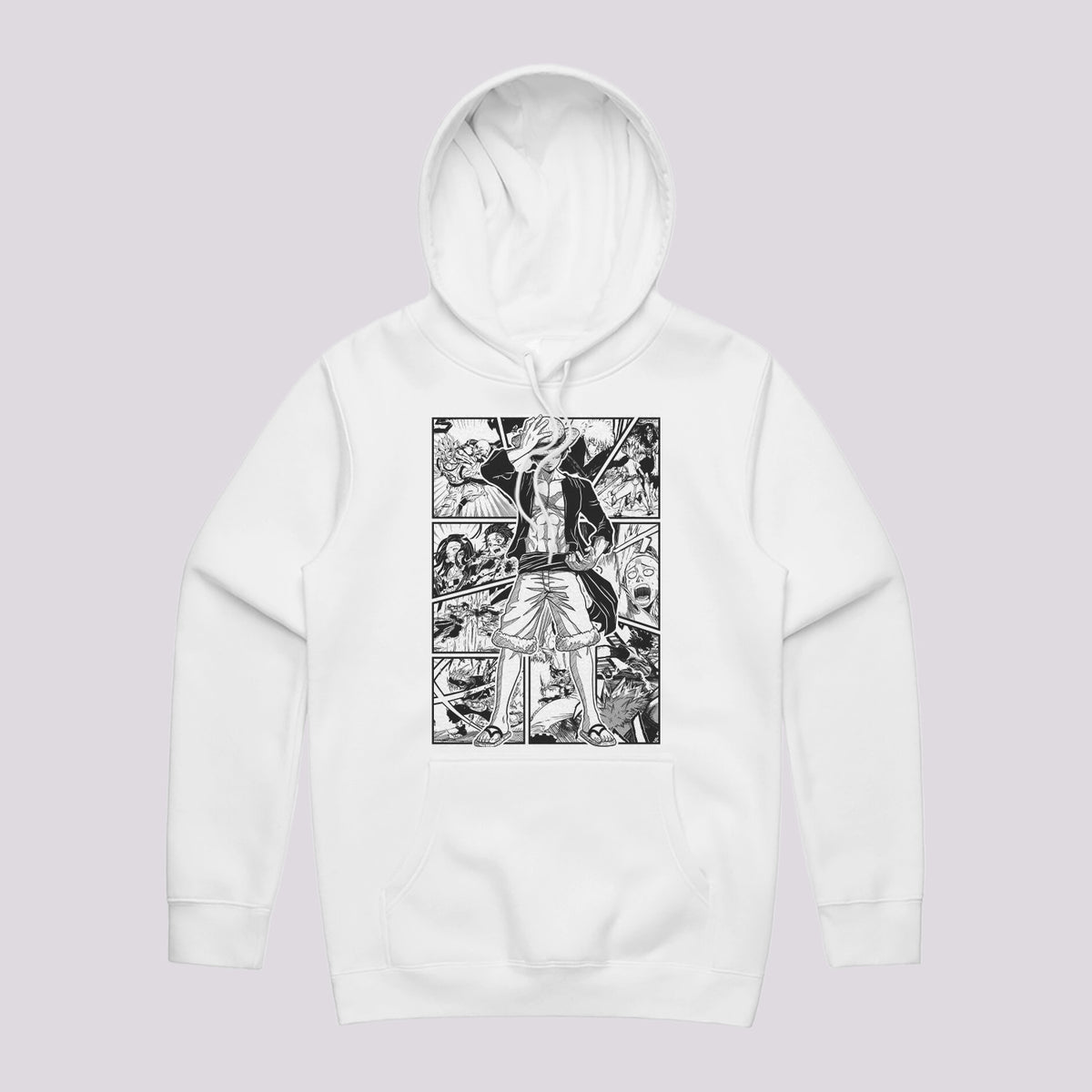 Anime Hoodies Australia | Manga Art Hoodie | Printed in Sydney