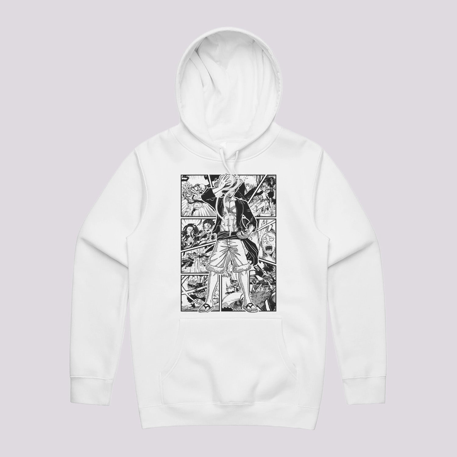 Manga Art Graphic Hoodie