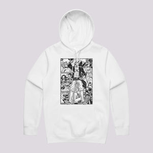 Anime Hoodies Australia | Manga Art Hoodie | Printed in Sydney