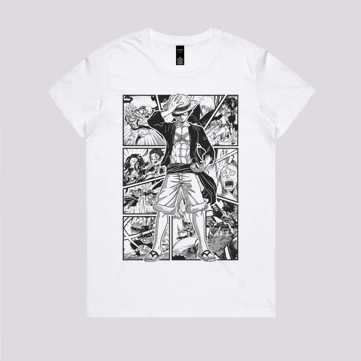 Manga Art T-Shirt