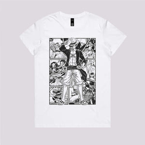 Manga Art T-Shirt