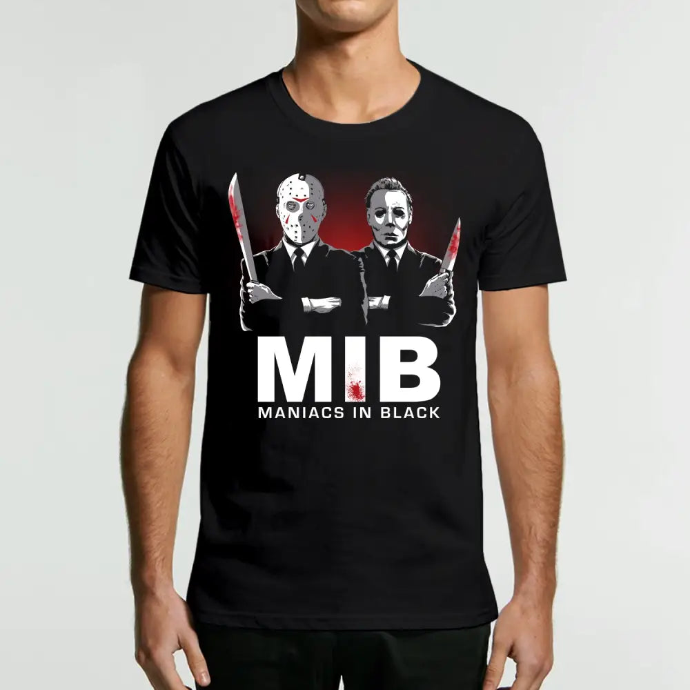 Maniacs In Black - Limitee Apparel