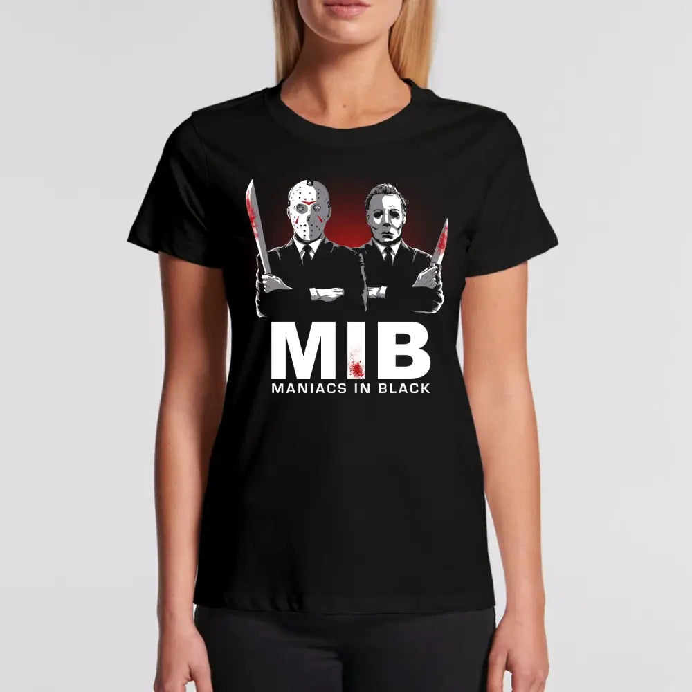 Maniacs In Black - Limitee Apparel