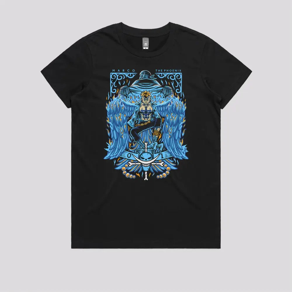 Marco The Phoenix T-Shirt | Anime T-Shirts