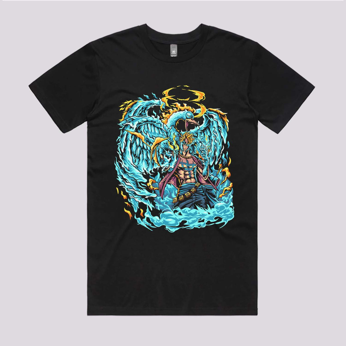 Marco The Phoenix T-Shirt | Anime T-Shirts Australia