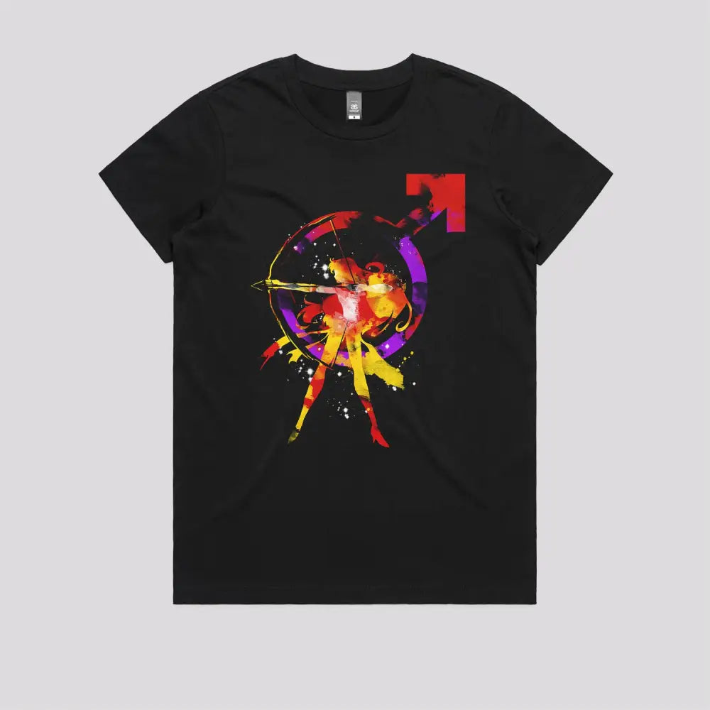 Mars Splash T-Shirt | Anime T-Shirts