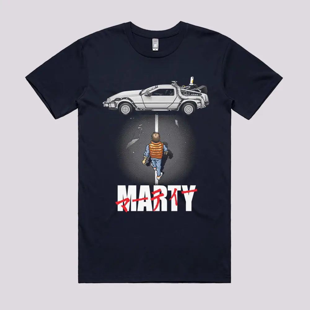 Marty T-Shirt | Graphic Tees