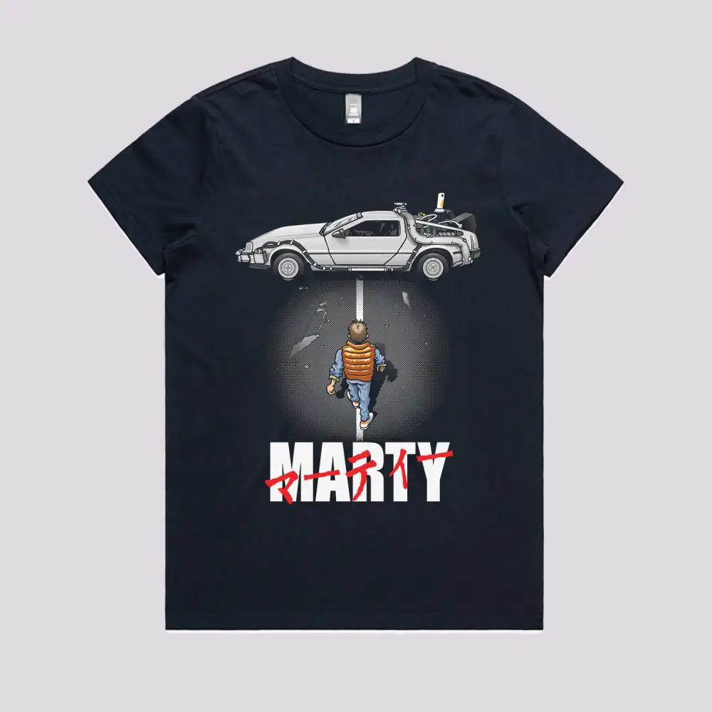 Marty T-Shirt | Graphic Tees