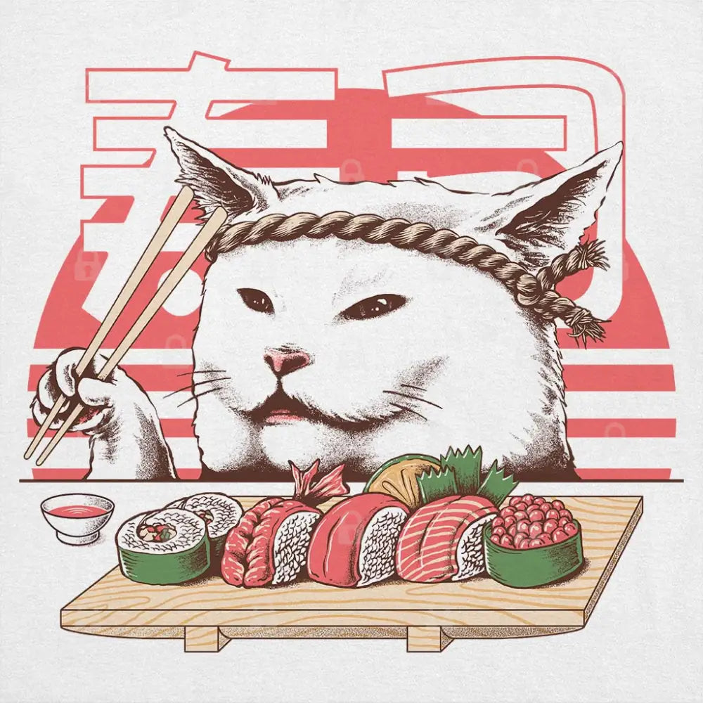 Master Chef Sushi Hoodie Adult Tee