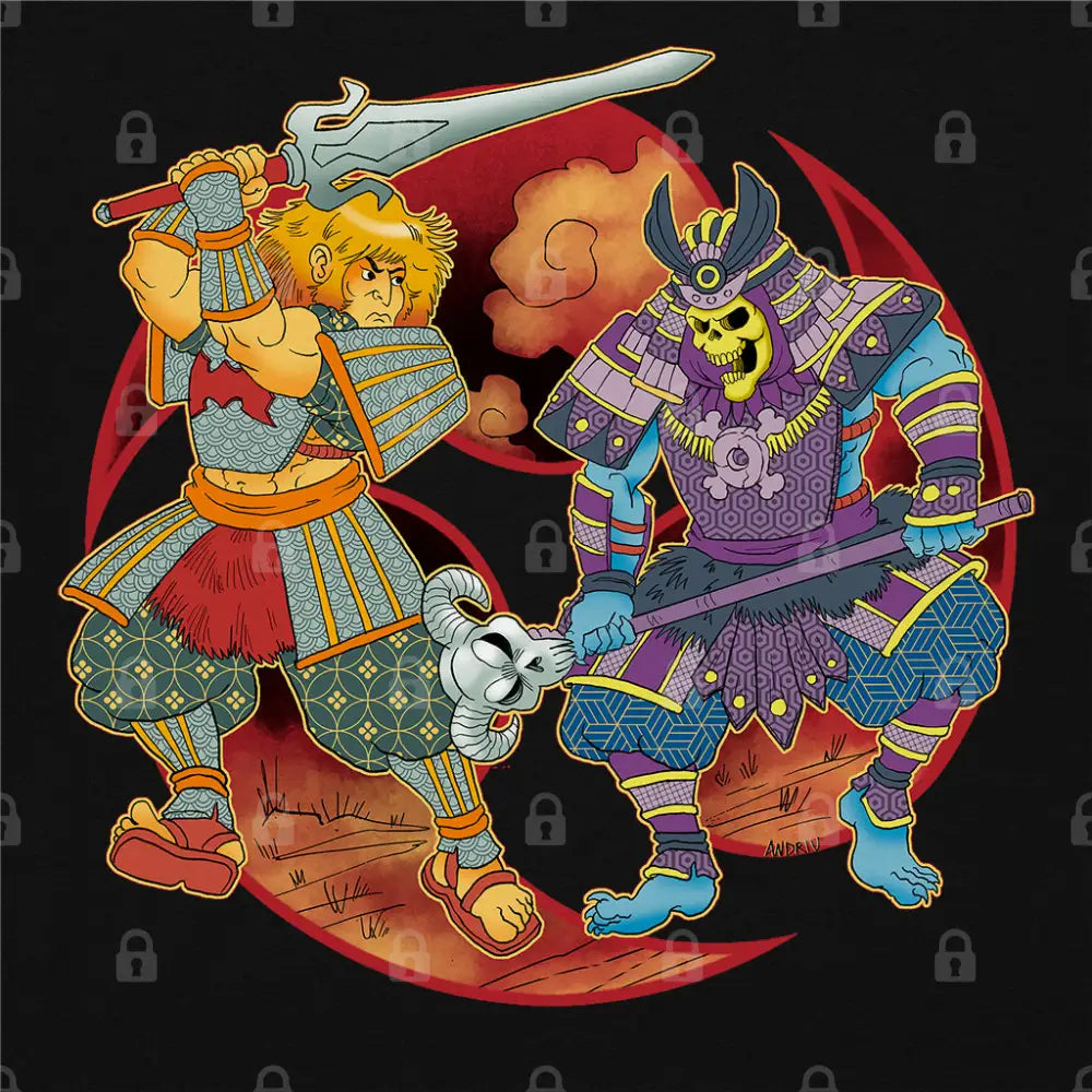 Masters of Bushido T-Shirt - Limitee Apparel