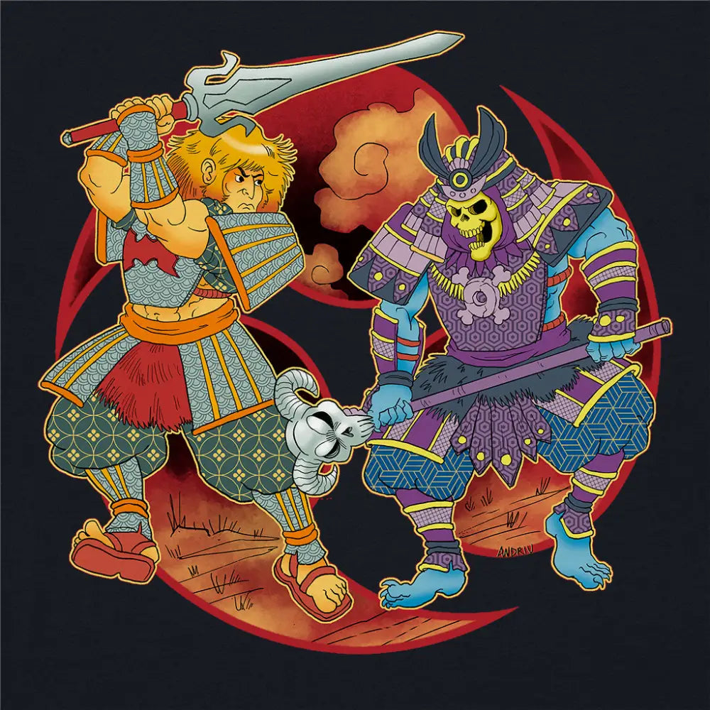 Masters of Bushido T-Shirt - Limitee Apparel