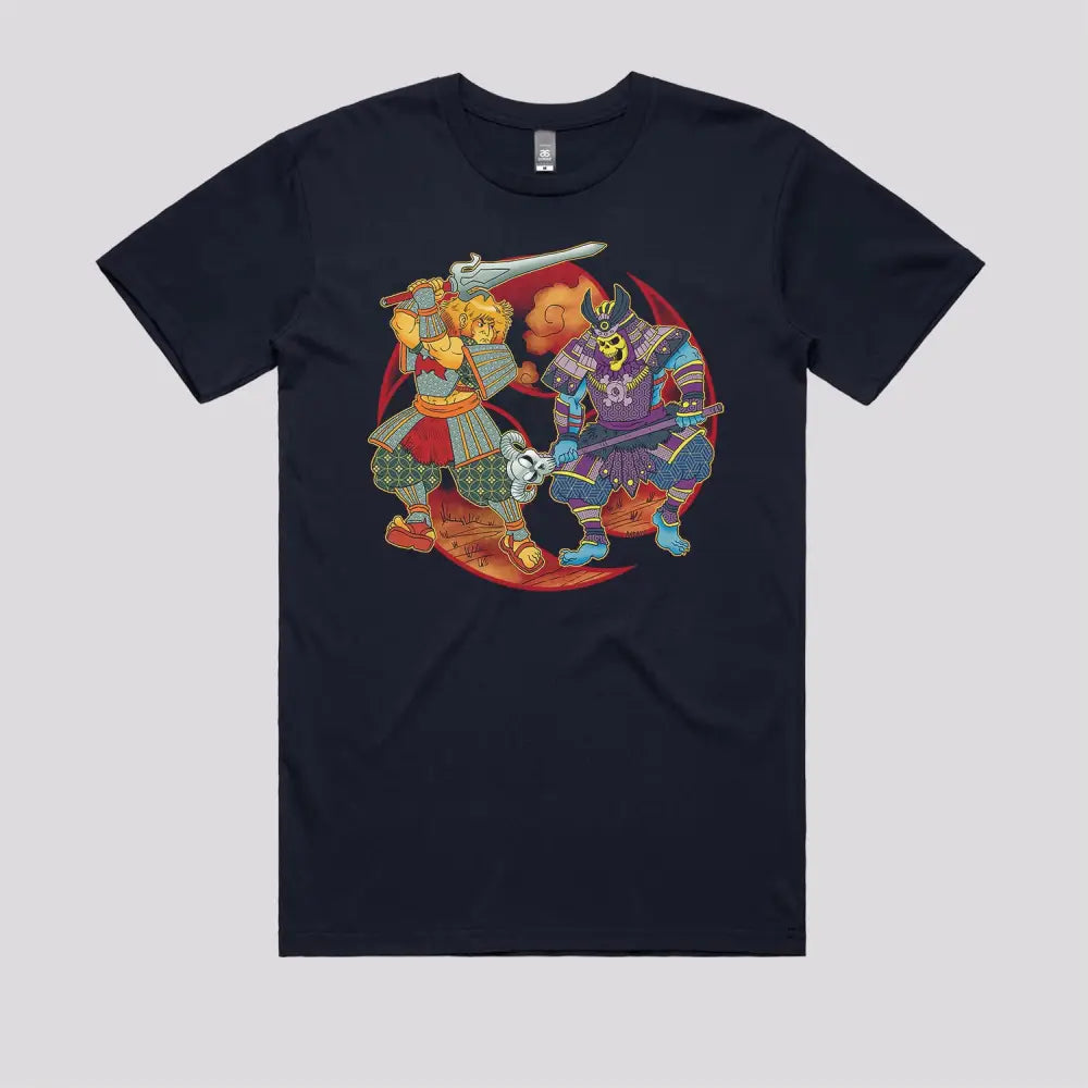 Masters of Bushido T-Shirt - Limitee Apparel