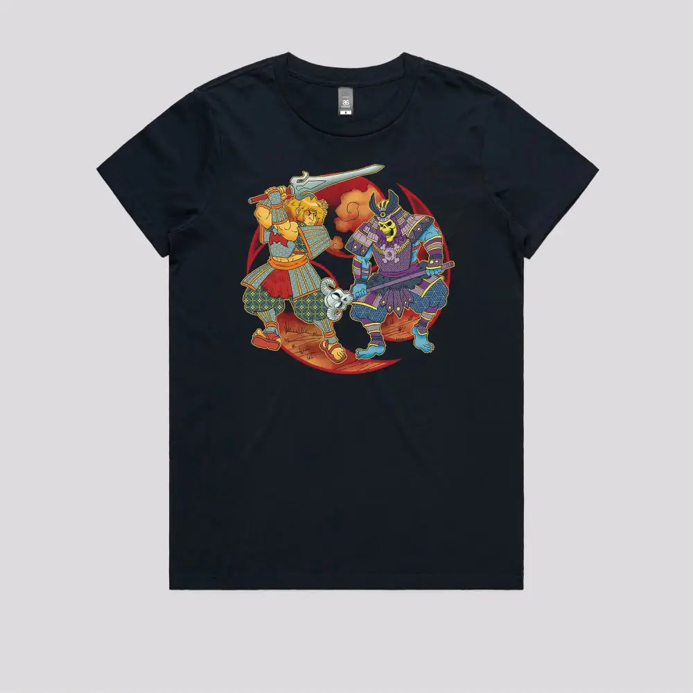 Masters of Bushido T-Shirt - Limitee Apparel