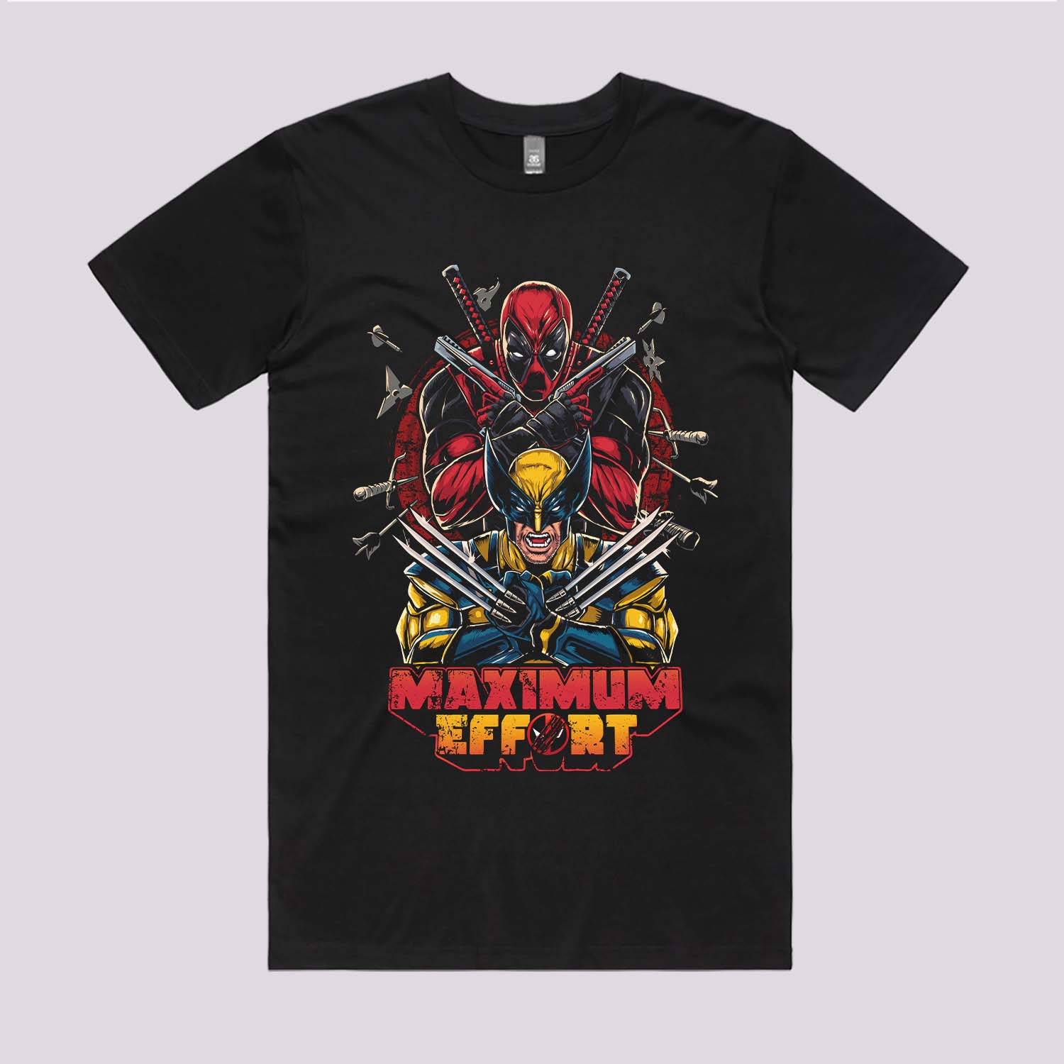 Maximum Effort Graphic Tee