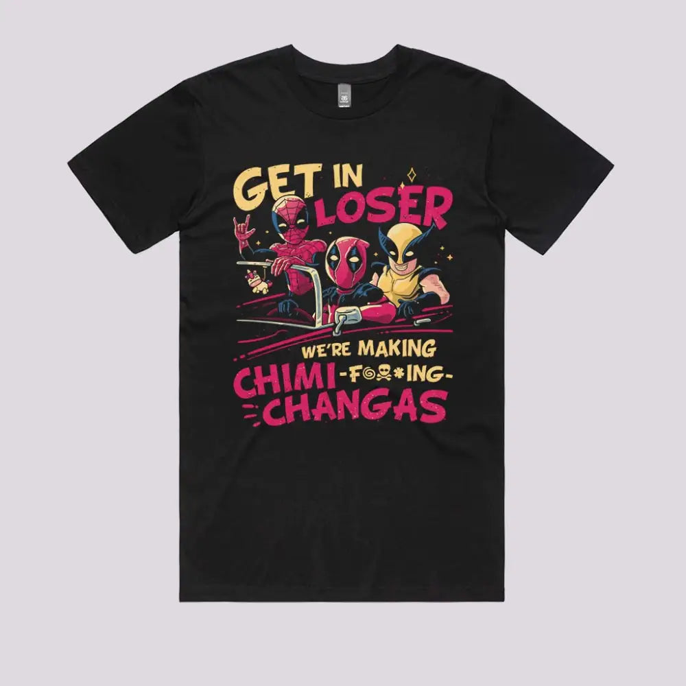 Mean Heroes Graphic T-Shirt Australia | Limitee Apparel