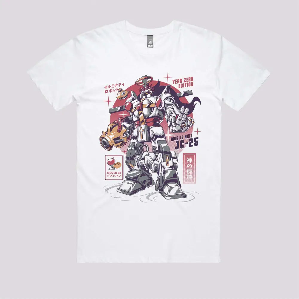 Mecha JC T-Shirt - Limitee Apparel