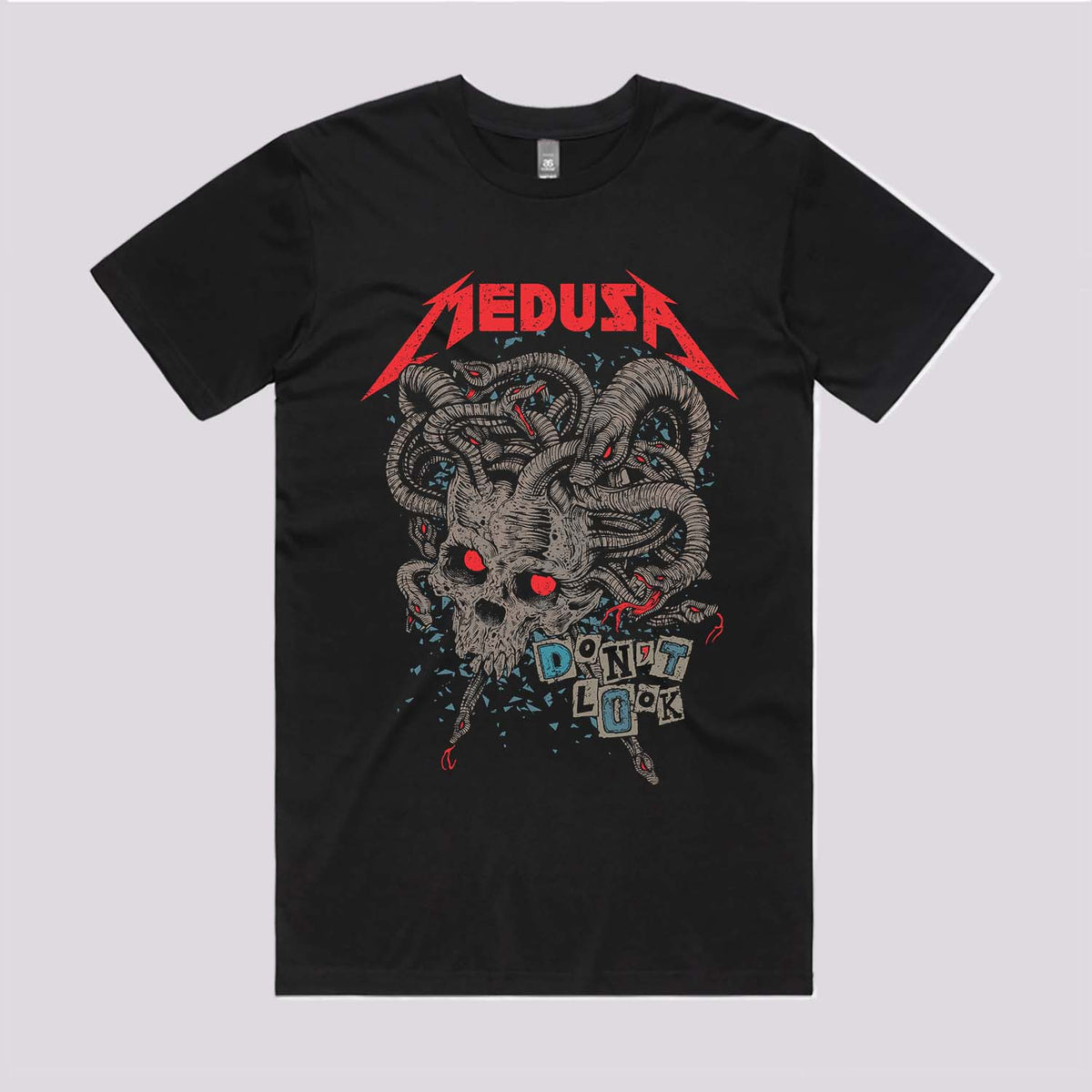 Medusa T-Shirt | Horror T-Shirts Australia