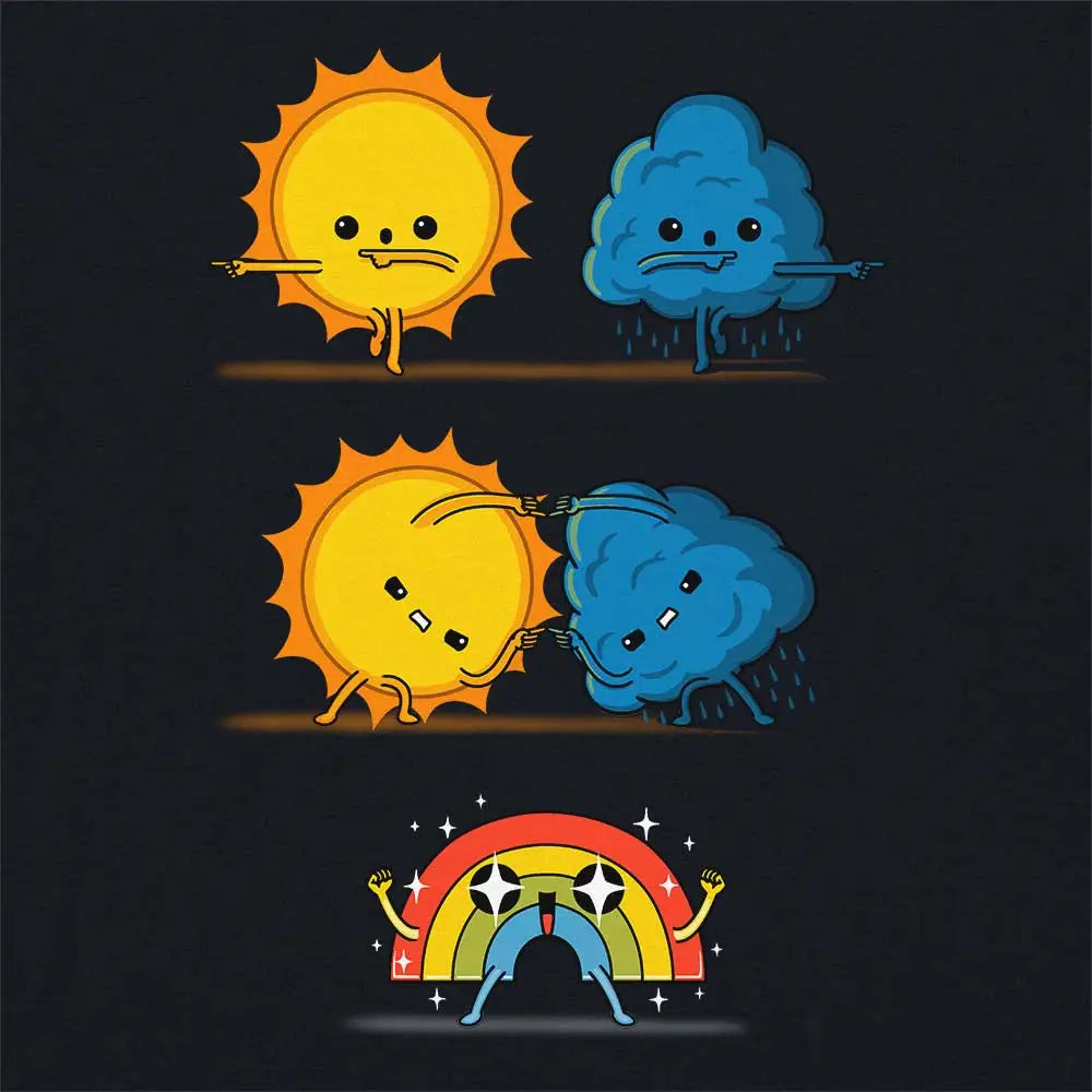 Meteorological Fusion T-Shirt | Anime T-Shirts