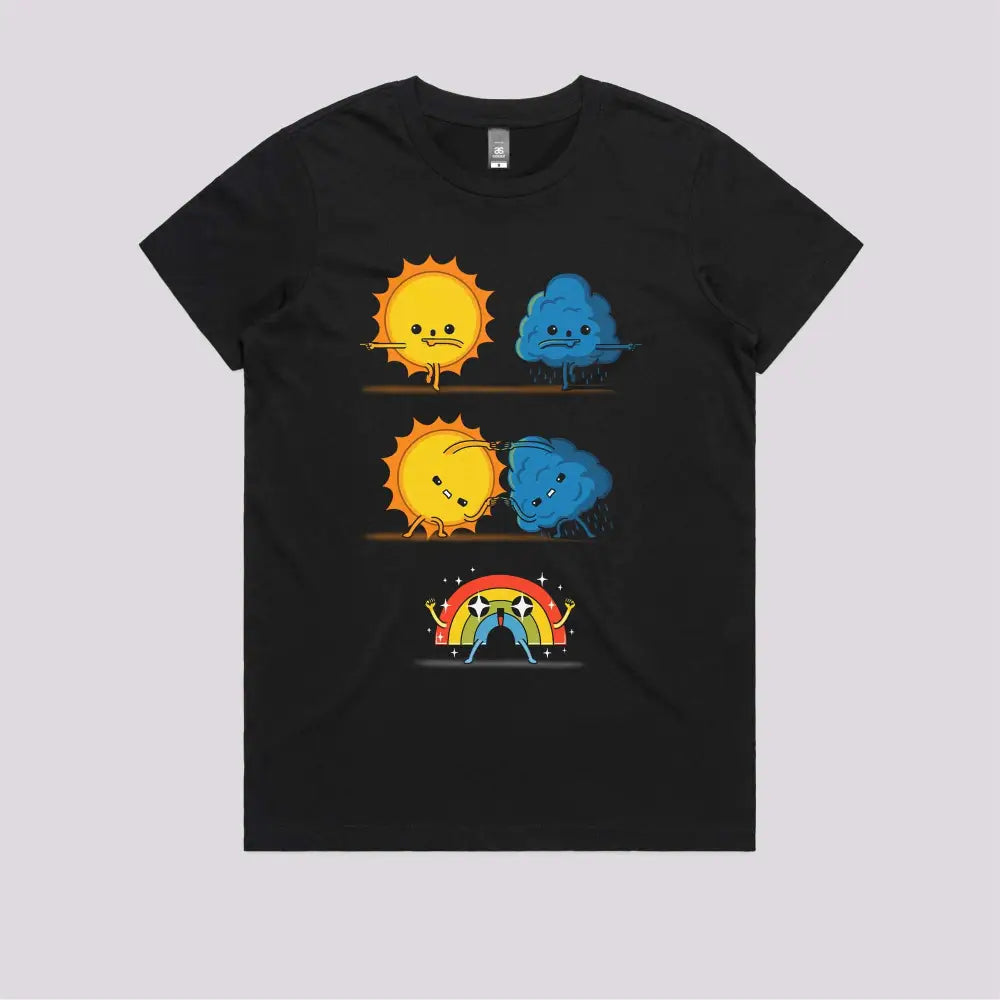 Meteorological Fusion T-Shirt | Anime T-Shirts
