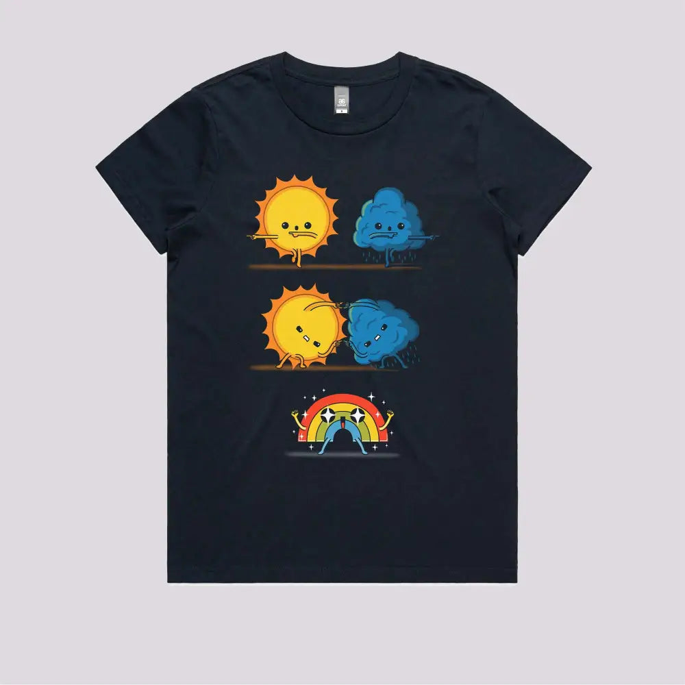 Meteorological Fusion T-Shirt | Anime T-Shirts