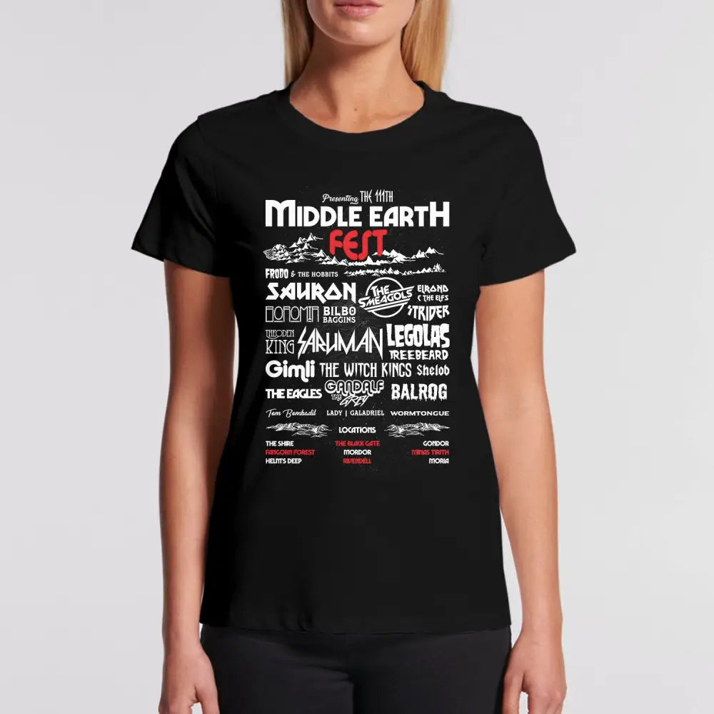 Middle Earth Fest T-Shirt | Pop Culture T-Shirts