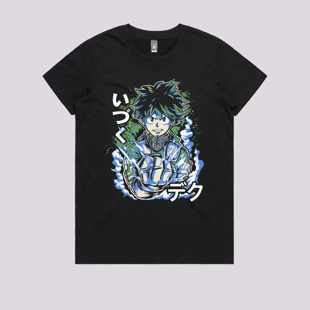 Midoriya's Will T-Shirt | Anime T-Shirts