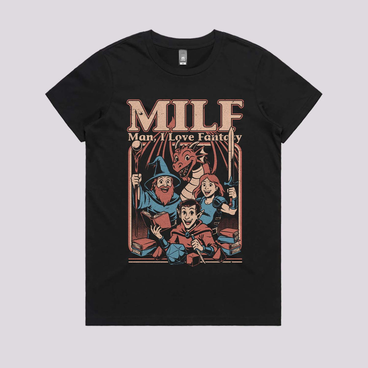 MILF - Man I Love Fantasy T-Shirt