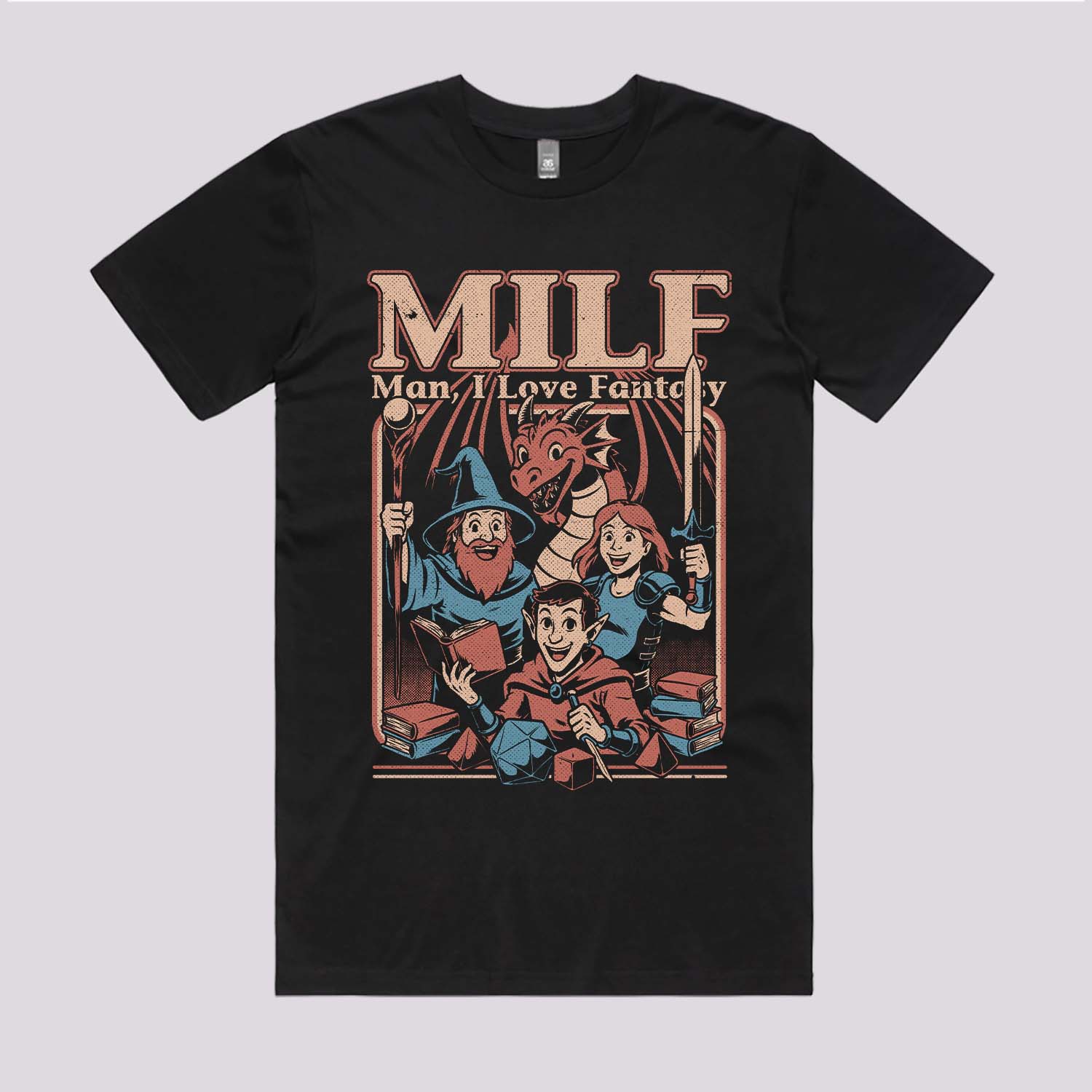 MILF - Man I Love Fantasy Graphic Tee