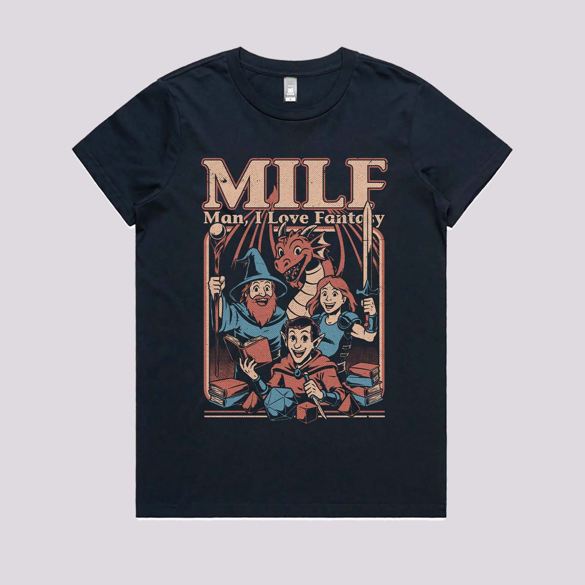 MILF - Man I Love Fantasy T-Shirt