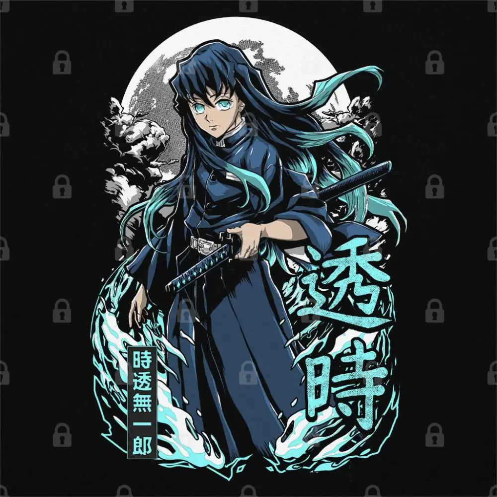 Mist Hashira T-Shirt | Anime T-Shirts