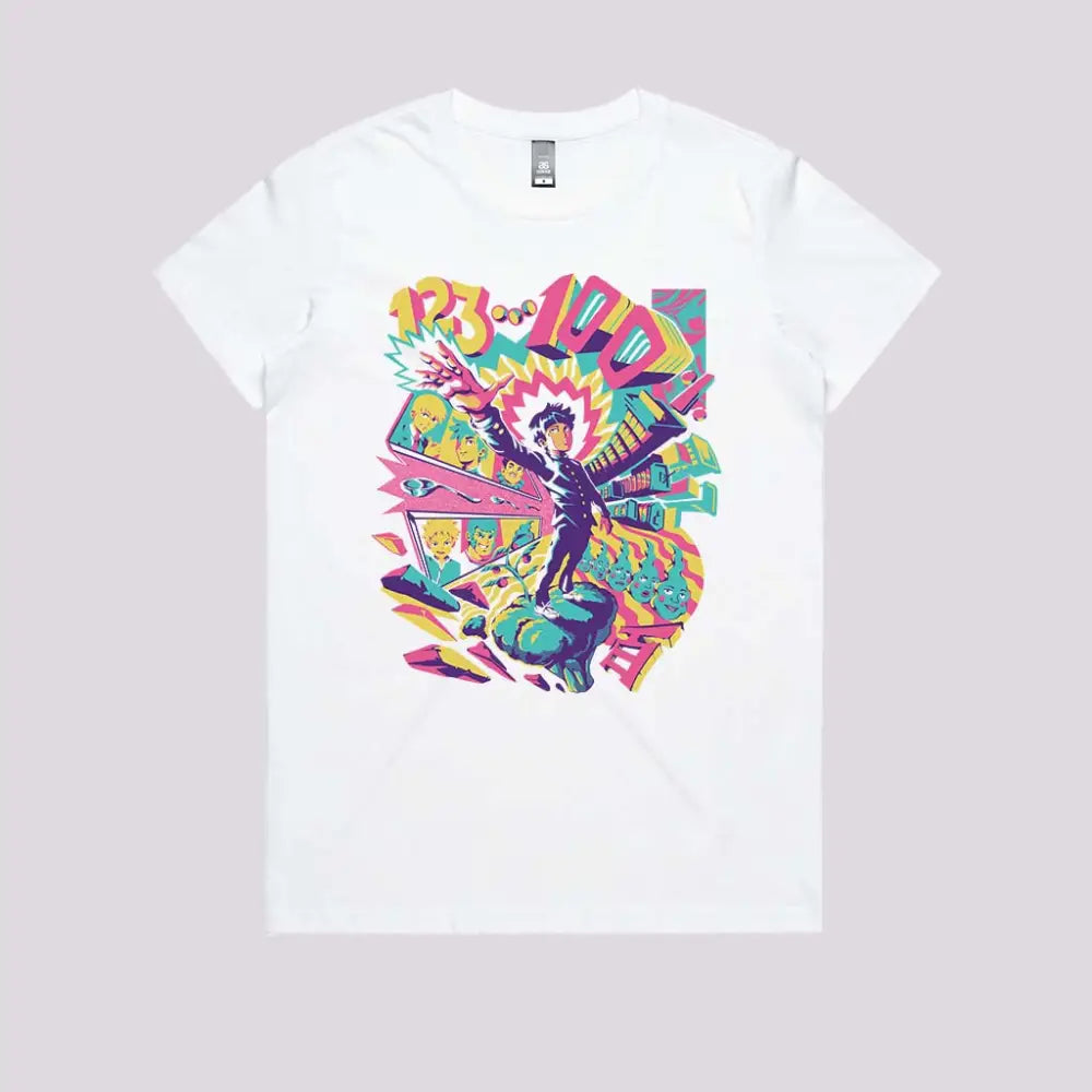Mob Psychedelic 100 T-Shirt | Anime T-Shirts